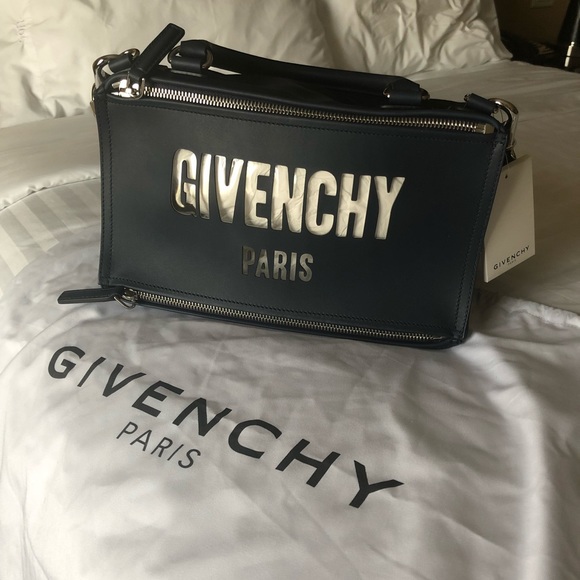 givenchy navy blue bag